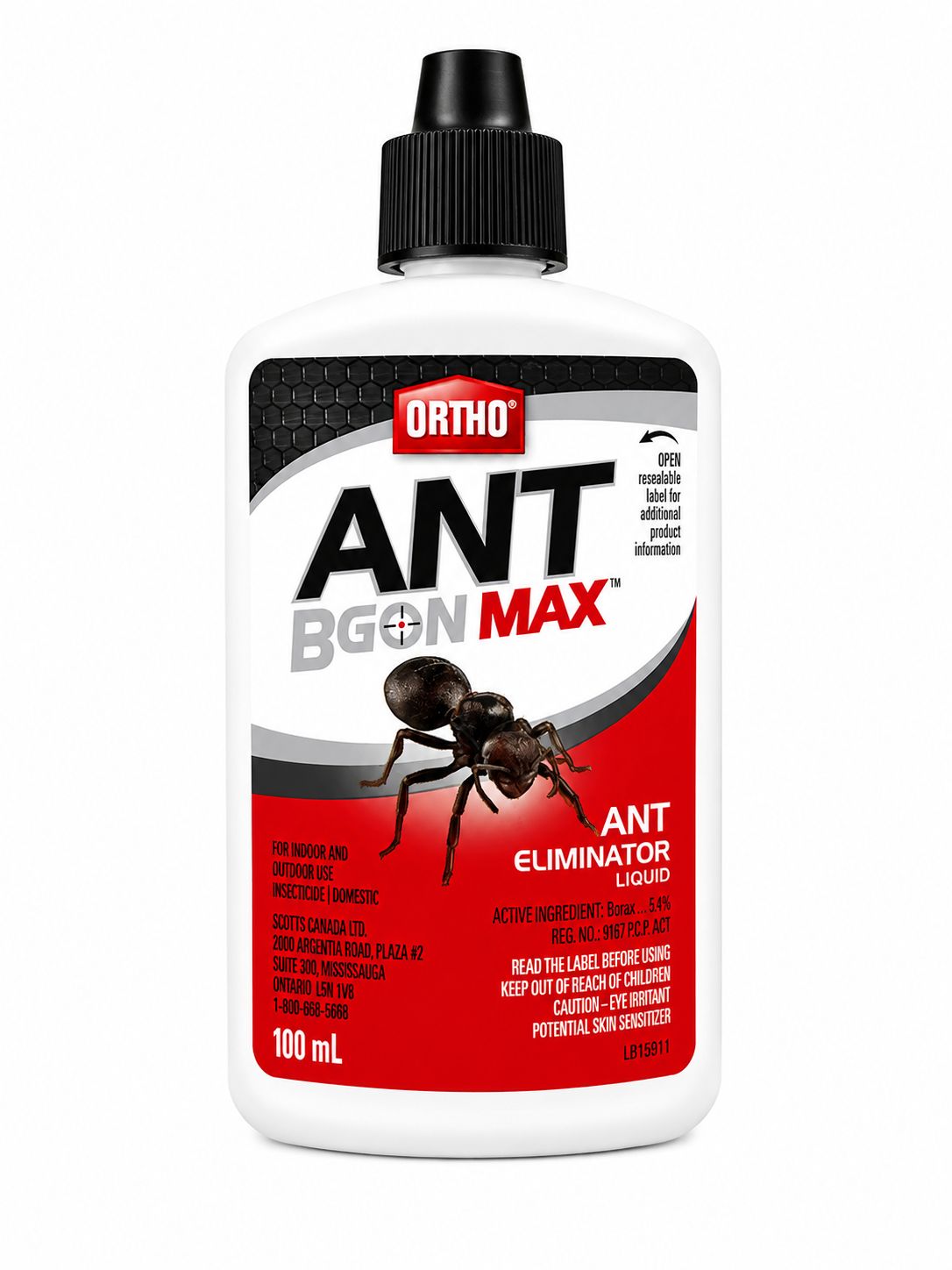 Ortho Ant B Gone Max 100ml