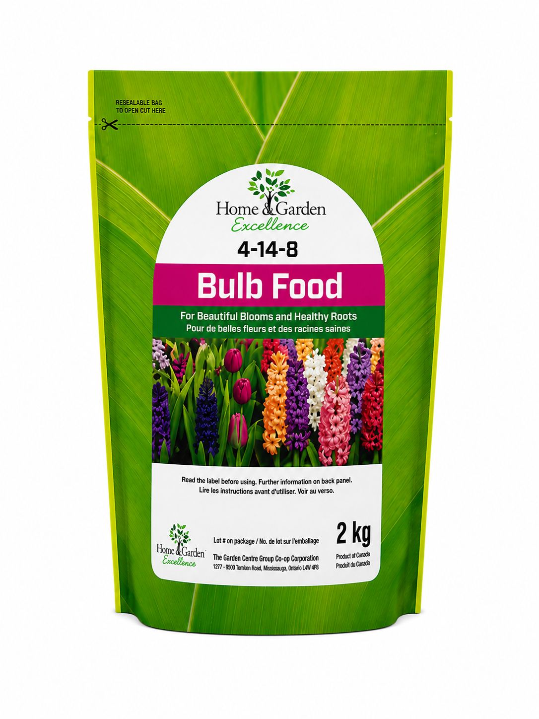 HGE Bulb Food 4-14-8 2Kg