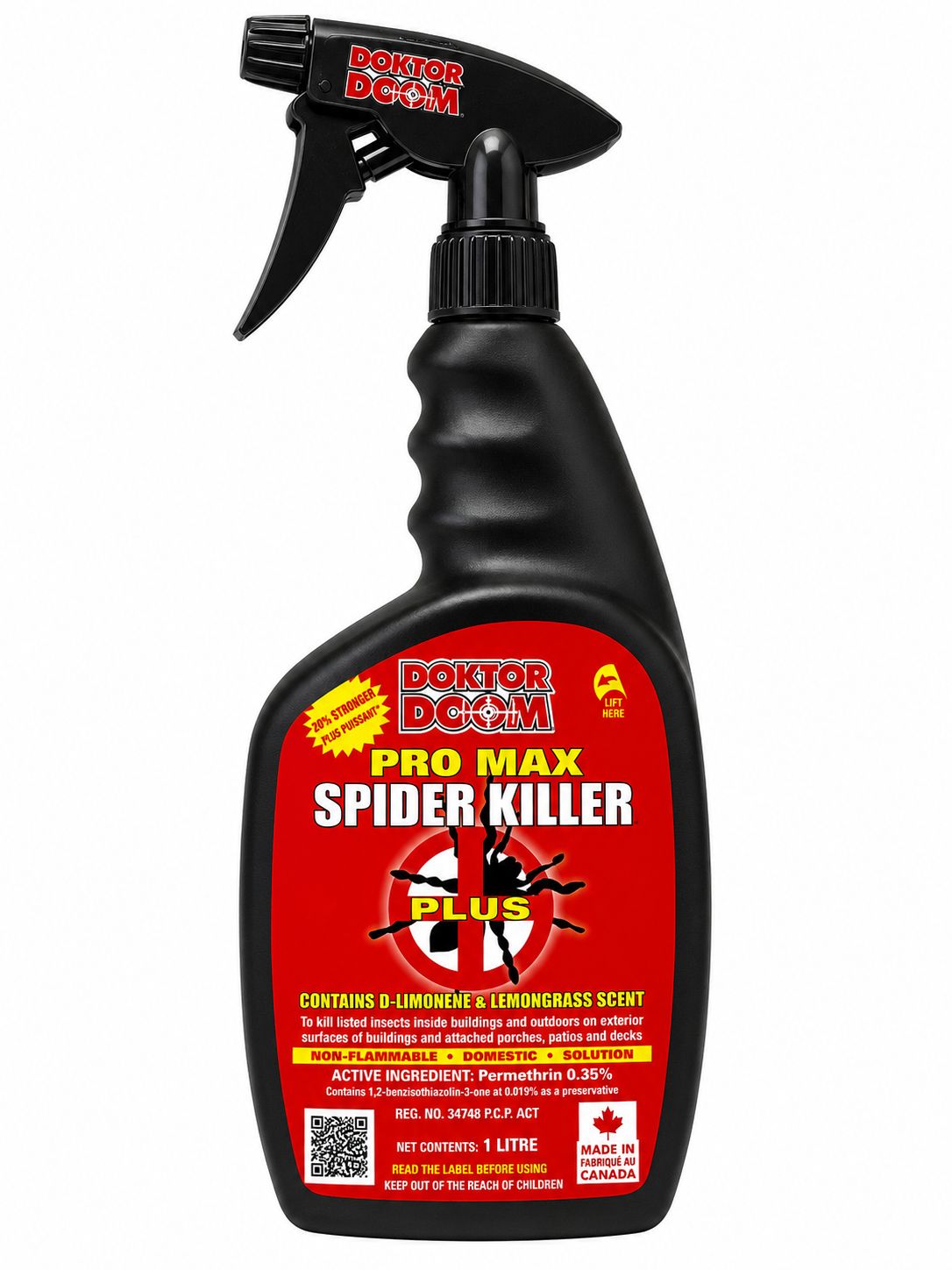 Pro Max Spider Killer Plus