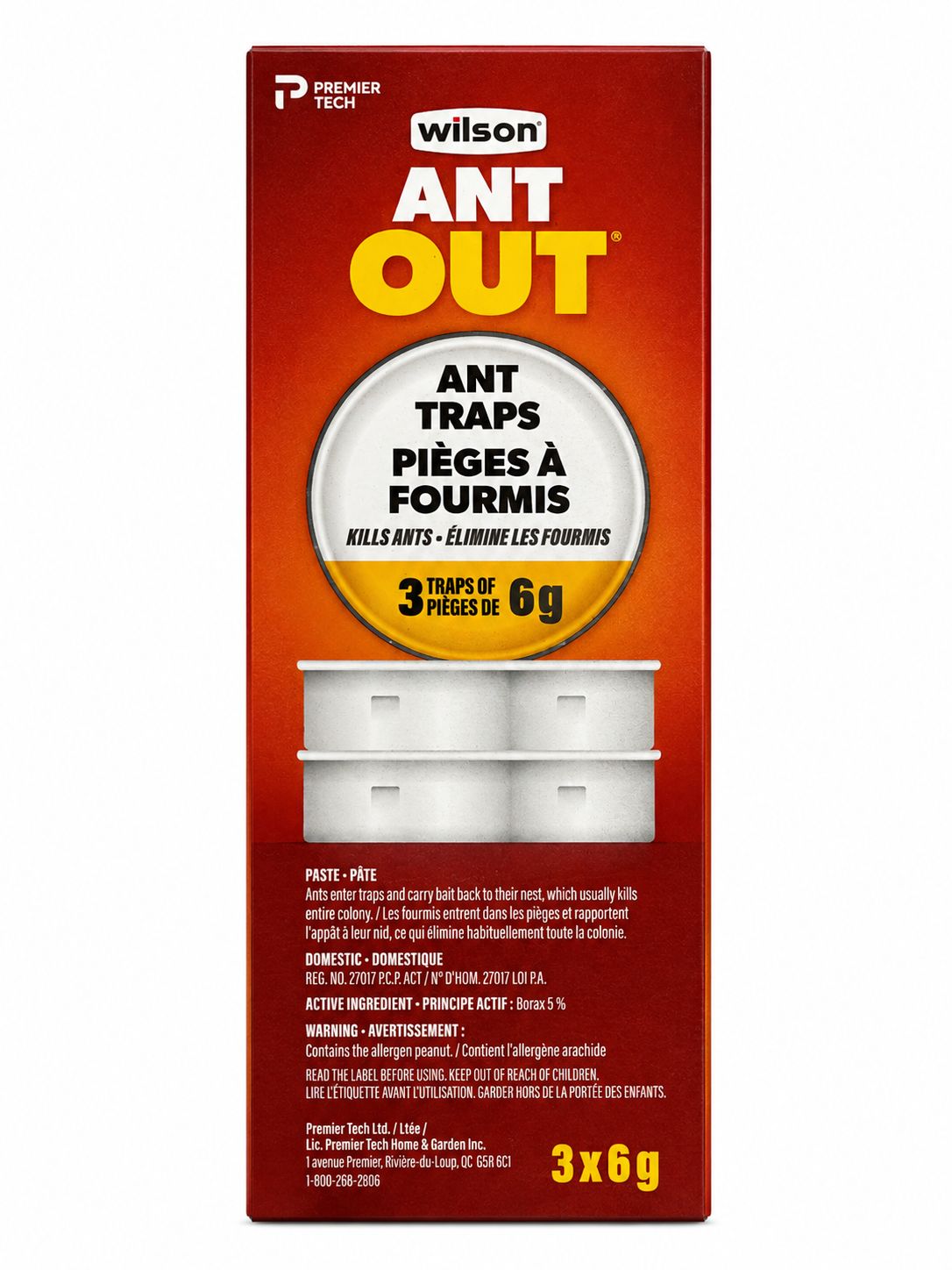 Wilson Antout Traps 3x6g