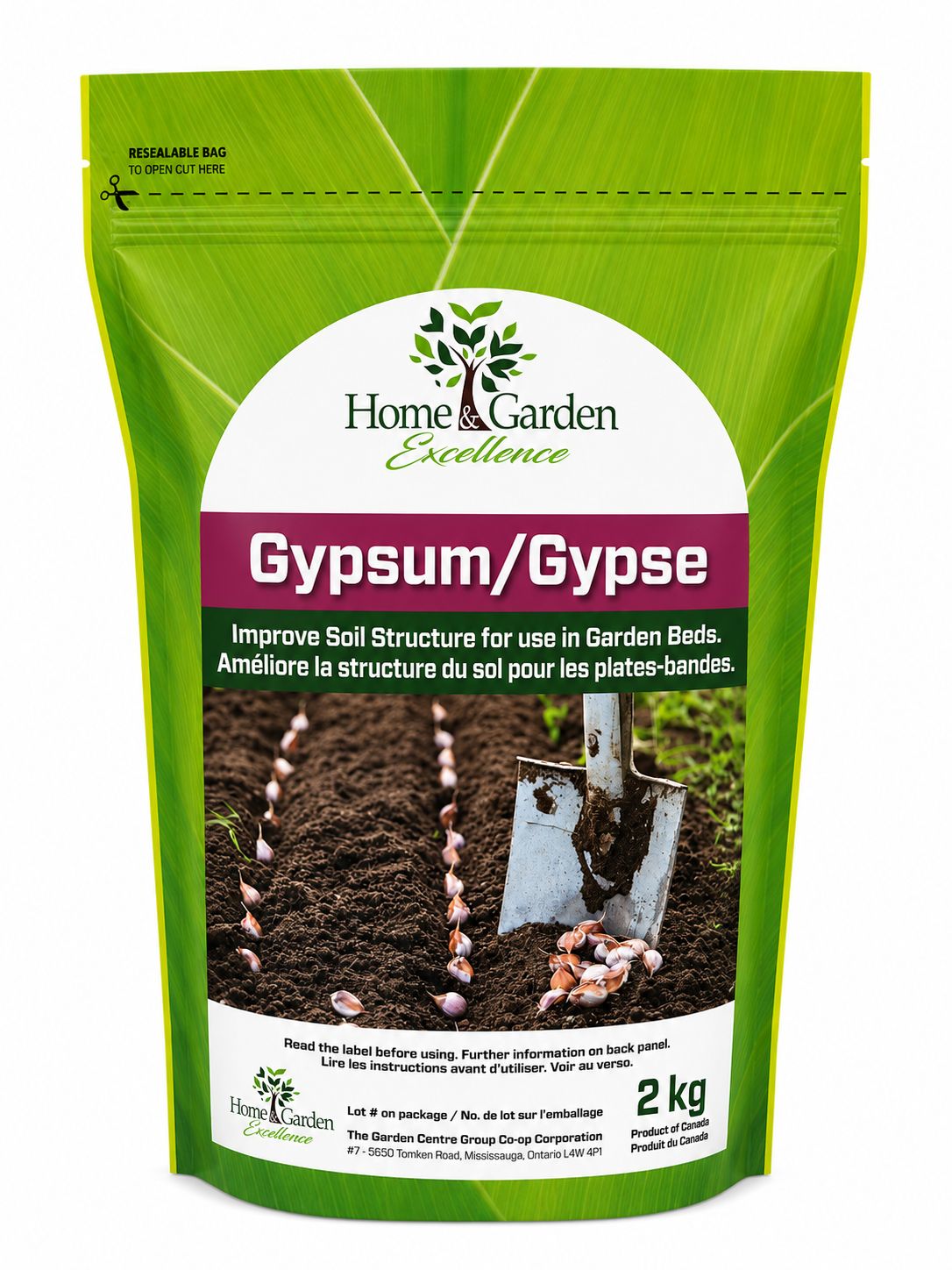 Gypsum 2Kg