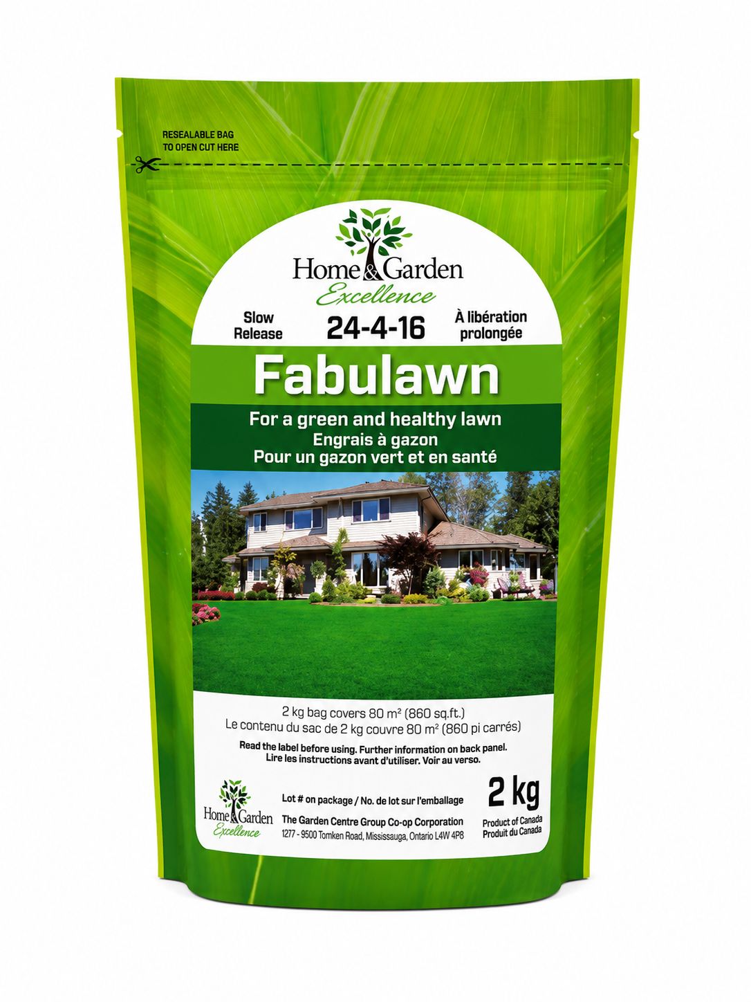 HGE Fabulawn 24-4-16 2Kg