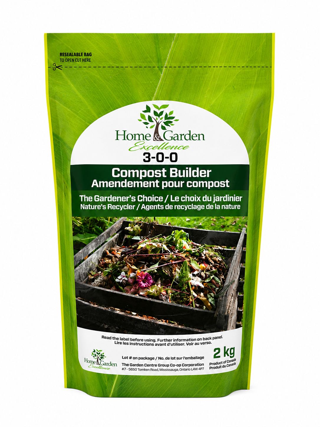 HGE Compost Builder 3-0-0 Kg