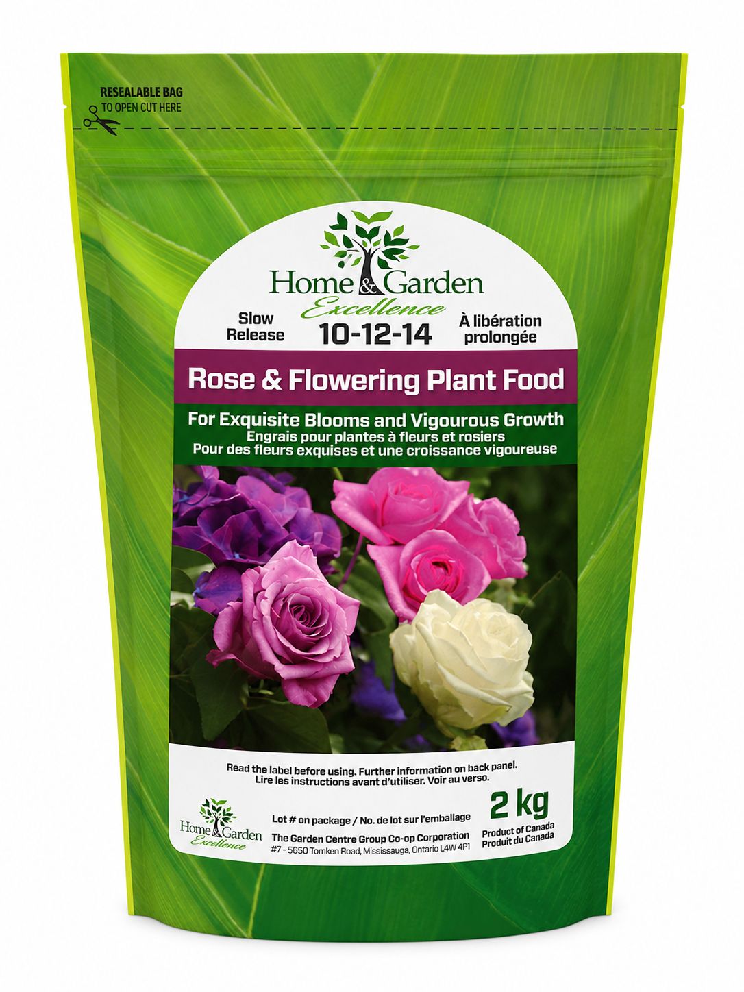 HGE Rose Food 10-12-14 2Kg