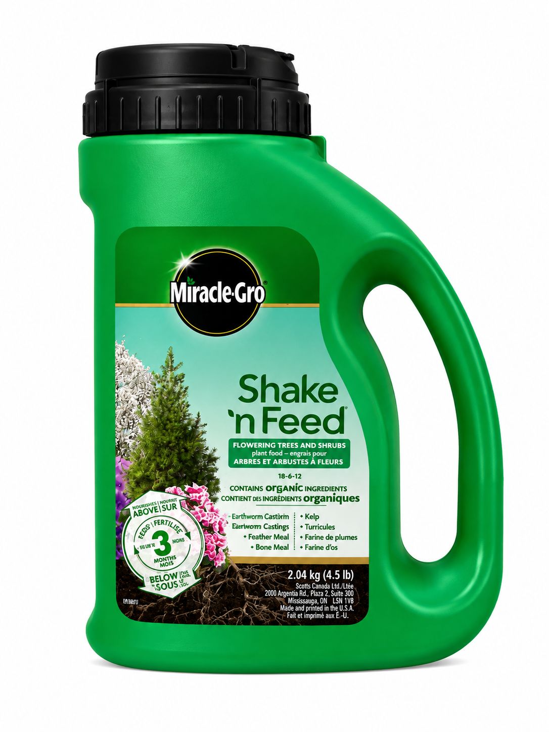 Miracle Gro Shake n' Feed 18-6-12