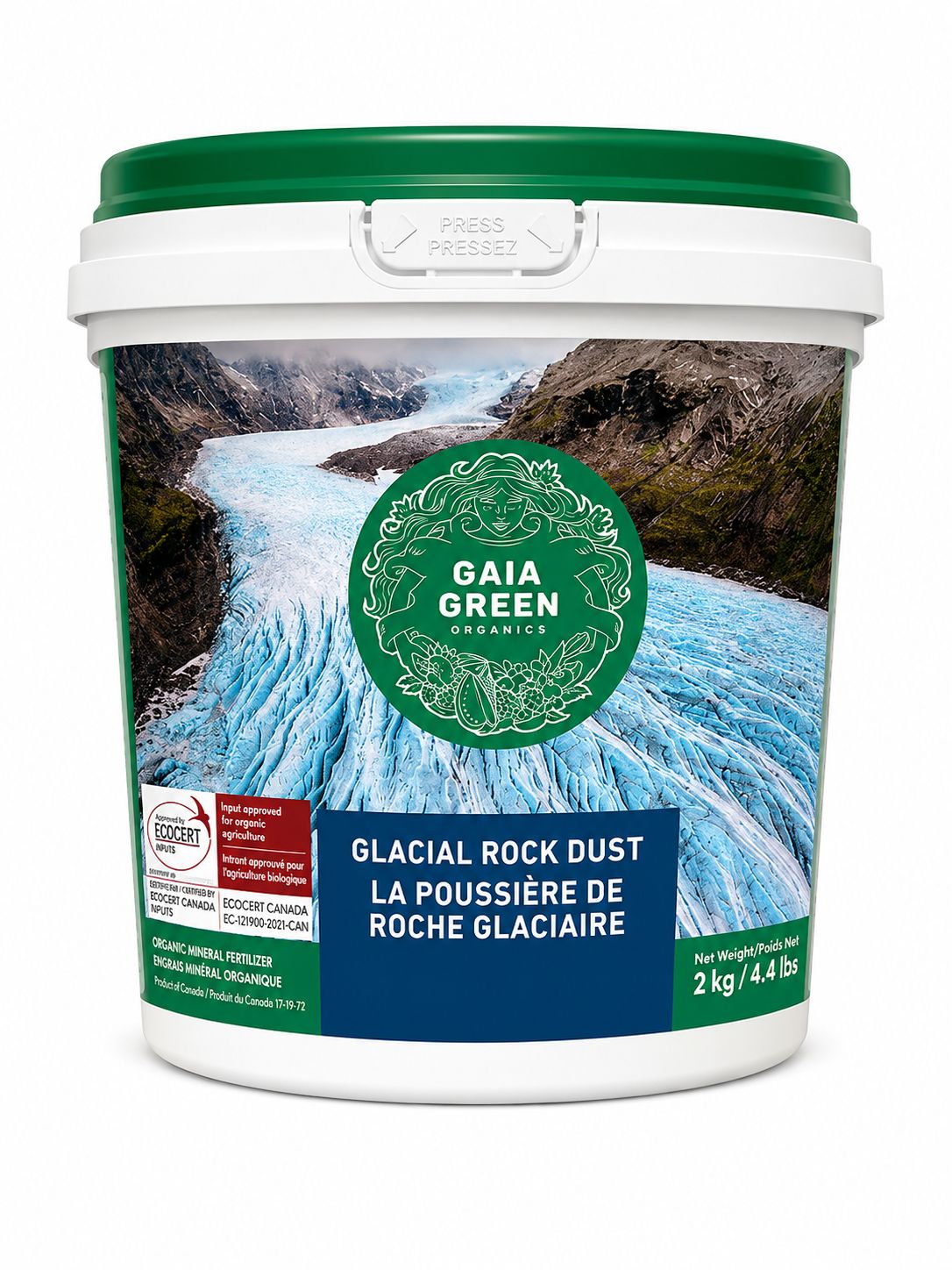 Gaia Glacial Rock Dust 2Kg