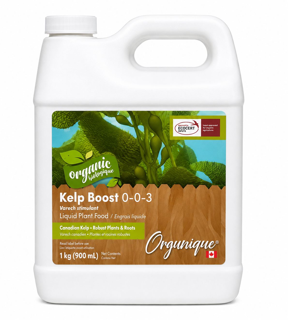 OG Kelp Boost Liq 0-0-3 Ecocert 1L