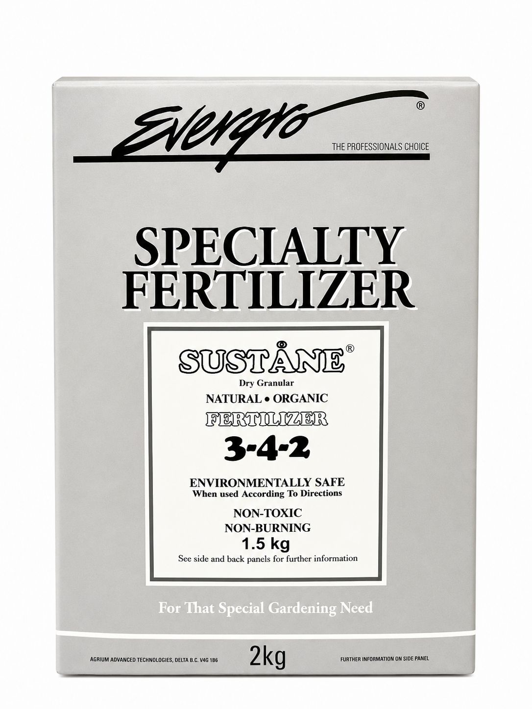 Sustane 3-4-2 1.5Kg