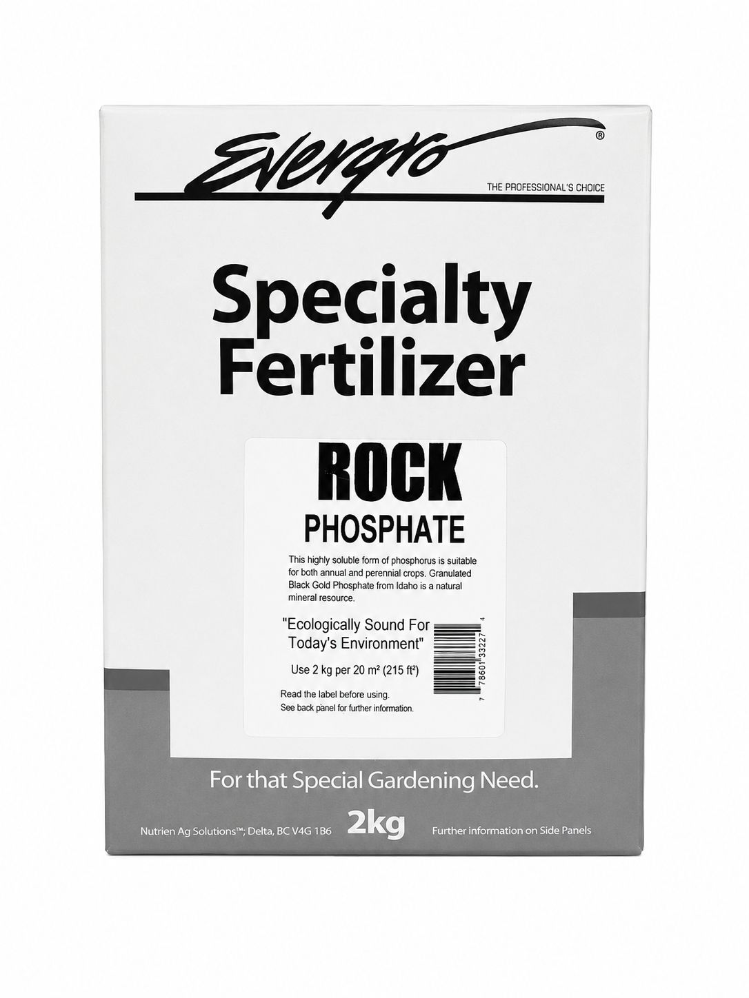 Rock Phosphate 0-3-0 2Kg