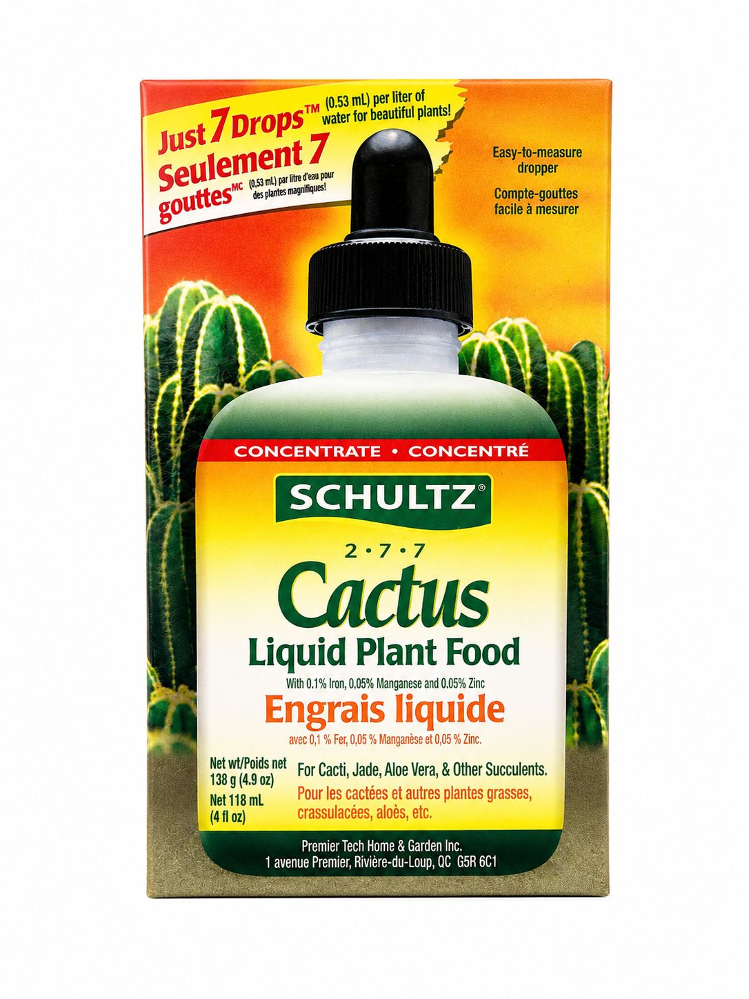 Schultz Cactus Food 2-7-7