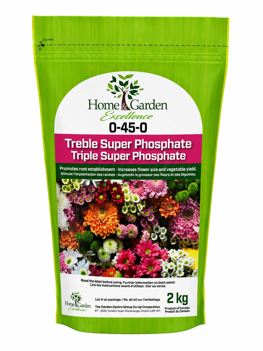Treble Super Phosphate 2Kg
