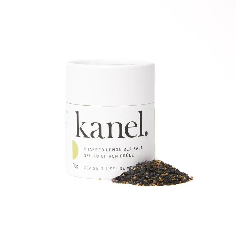 Charred Lemon Sea Salt