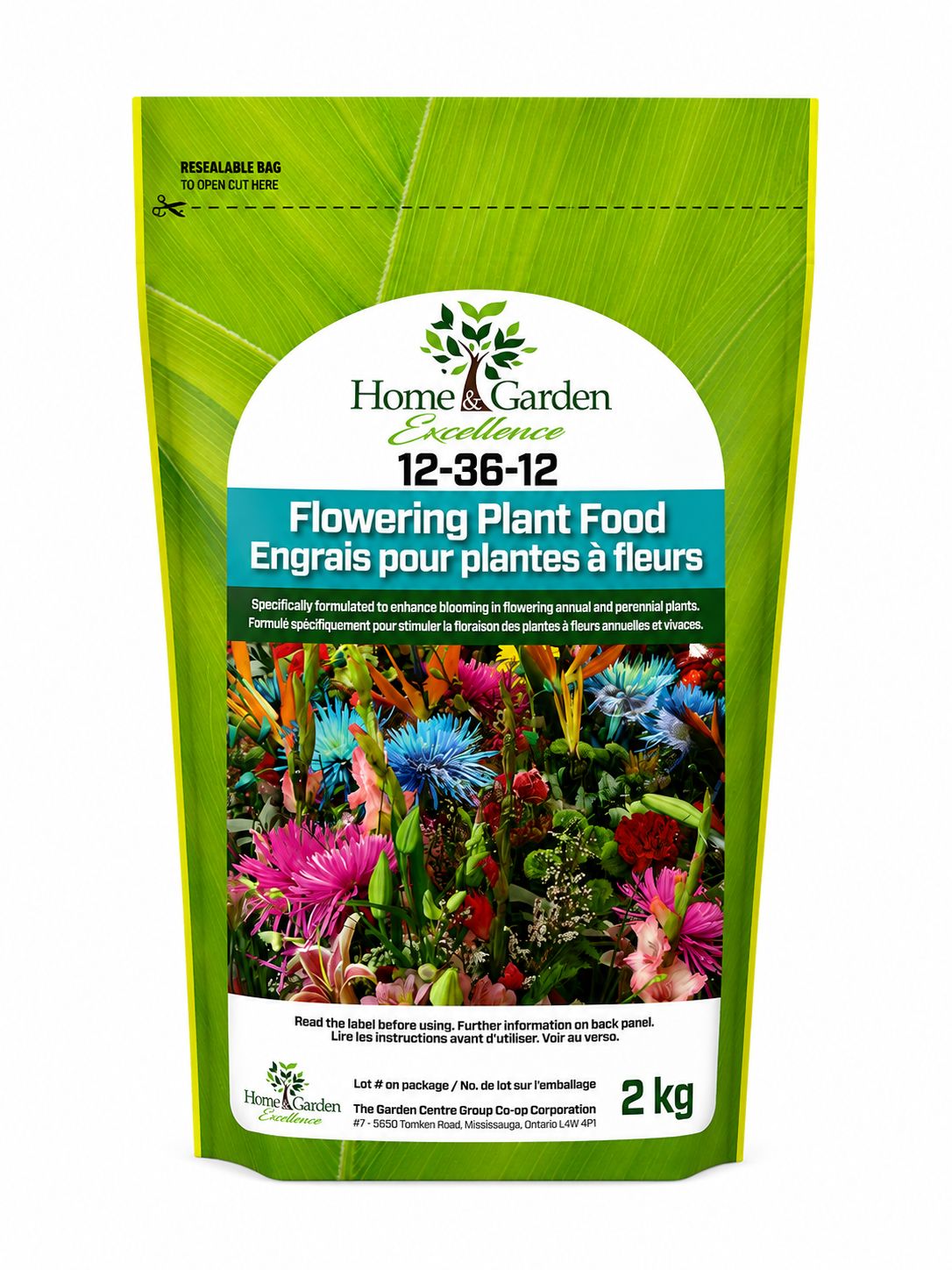 Flowering Plant Food 12-36-12