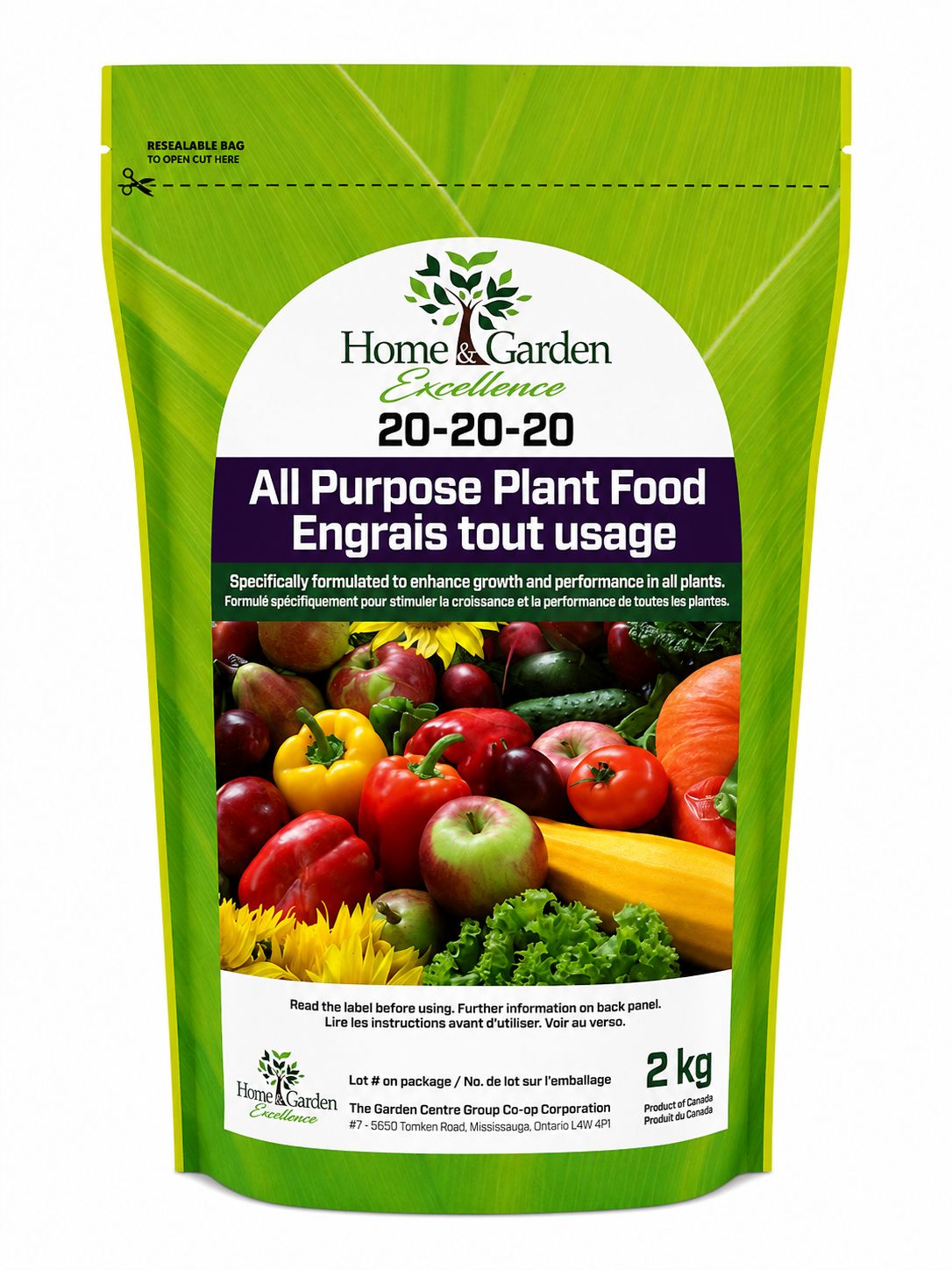 All Purpose 20-20-20