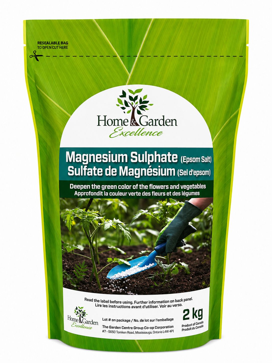 Magnesium Sulphate - 2kg