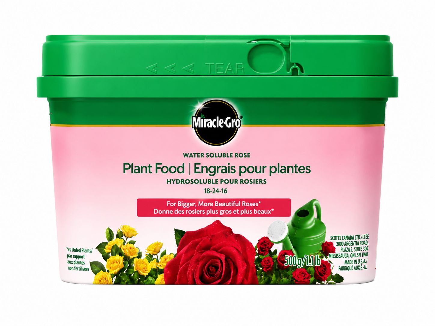 Miracle Grow Plant Food 24-8-16 500g