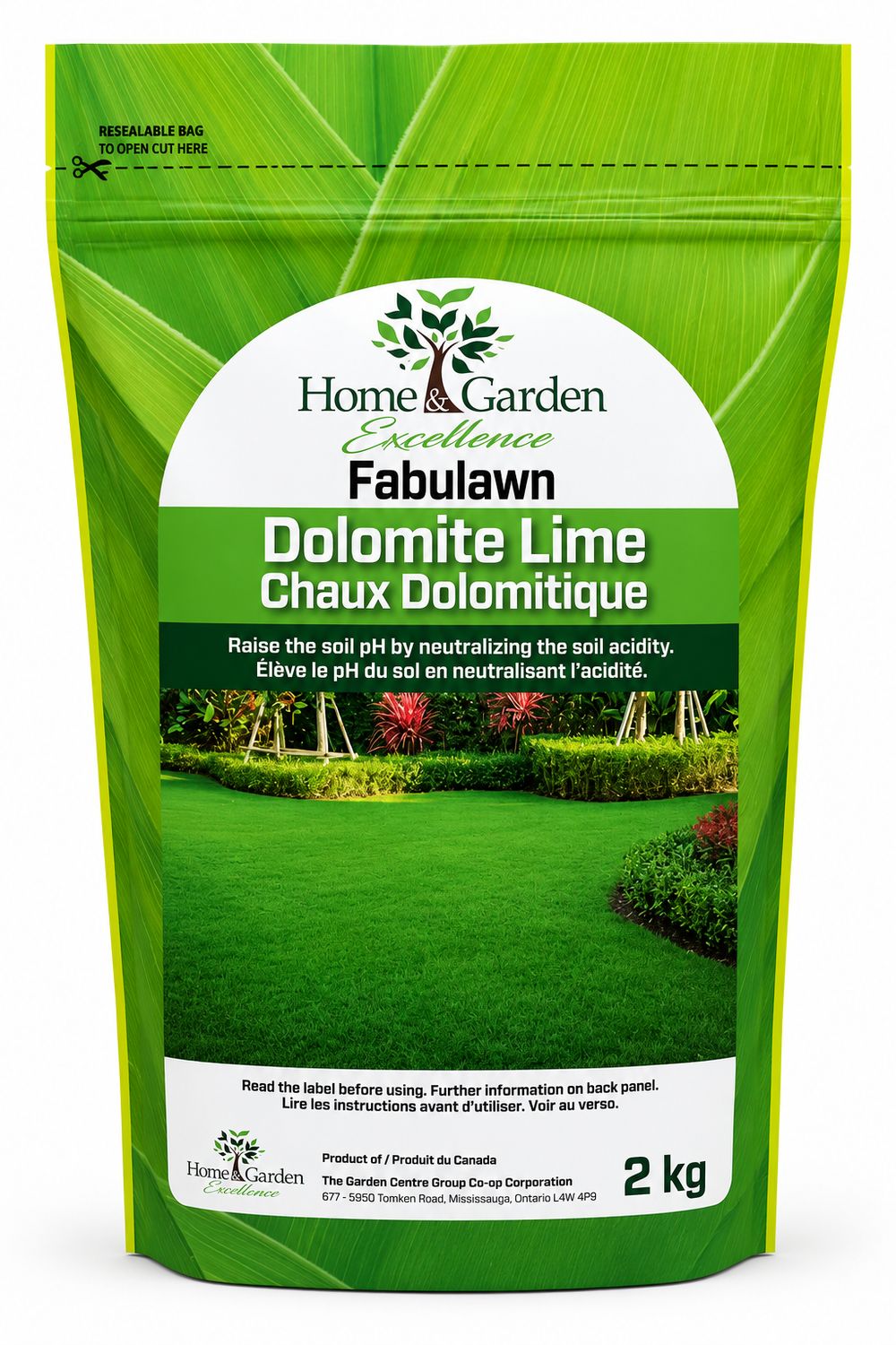 Fabulawn Dolomite lime 2Kg