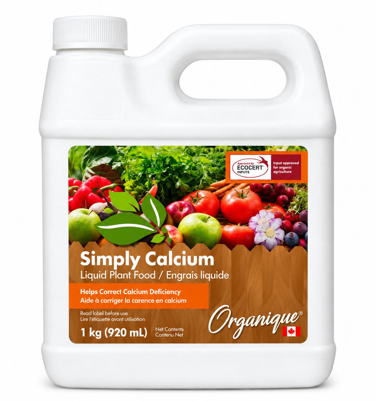 OG Simply Calcium Liq 0-0-0+4CA Ecocert  1Kg