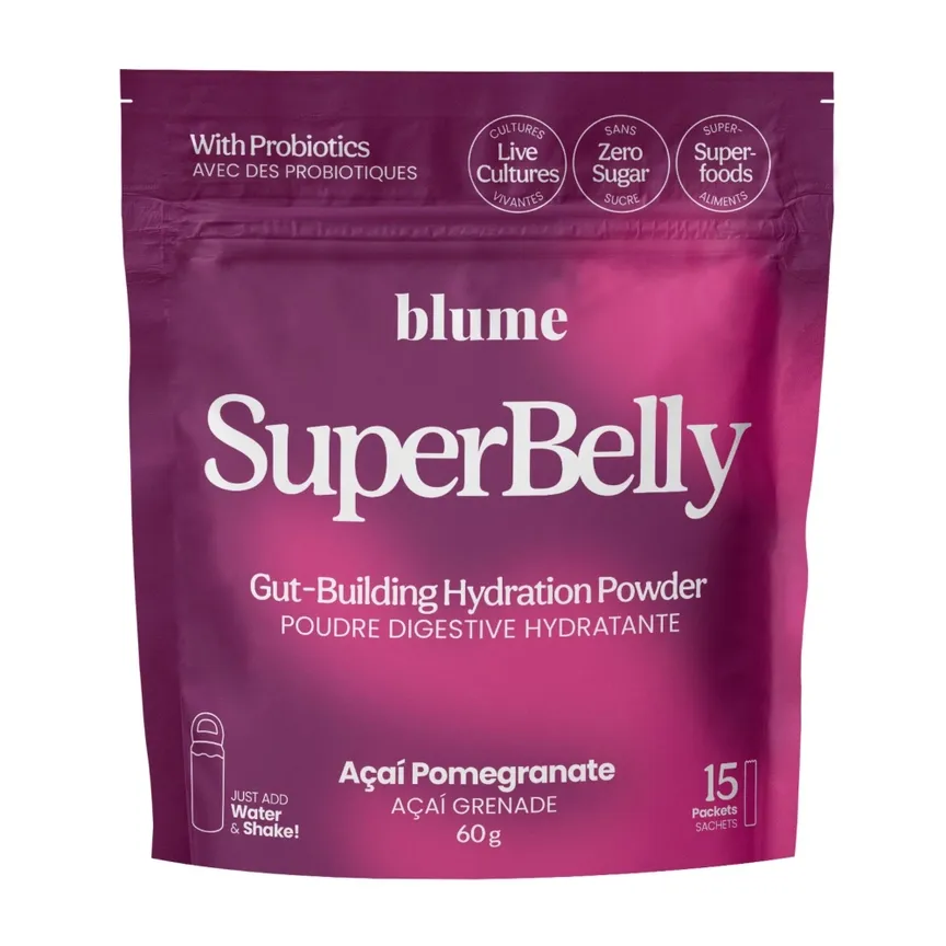 Blume Super Belly Acai Pomegranate
