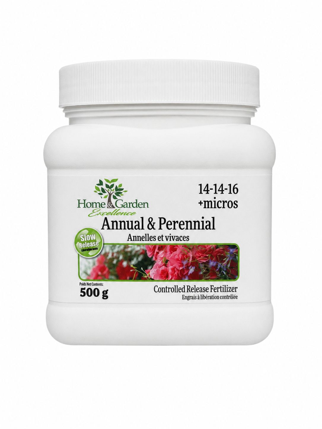 HGE Annual &amp; Perennial 14-14-16 500g
