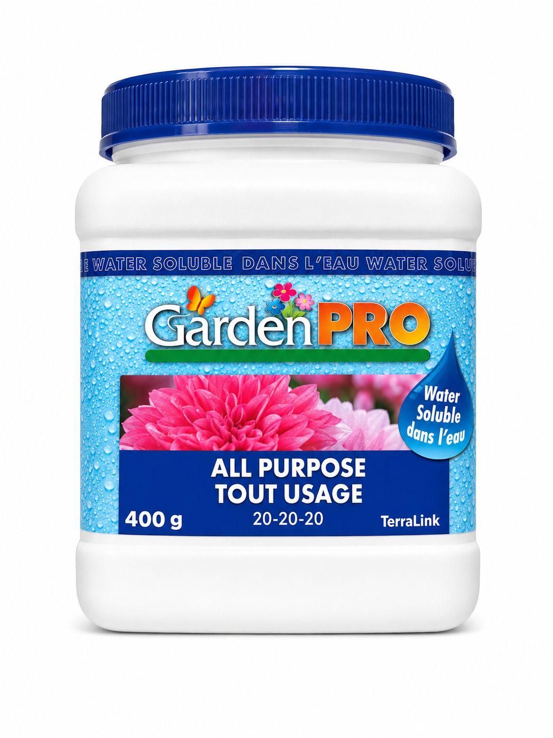 GP W/S All Purpose 20-20-20 400g