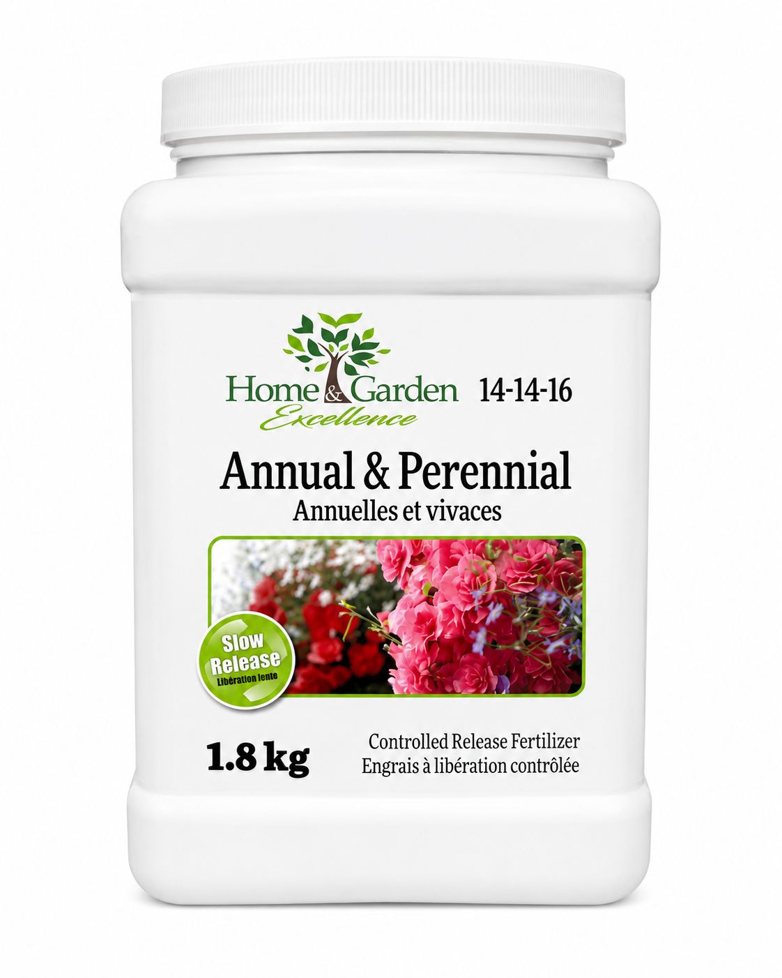 HGE Annual &amp; Perennial 14-14-16 1.8kg
