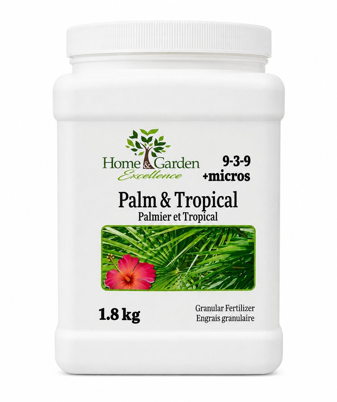 HGE Palm &amp; Tropical 9-3-9 + Micro 1.8kg