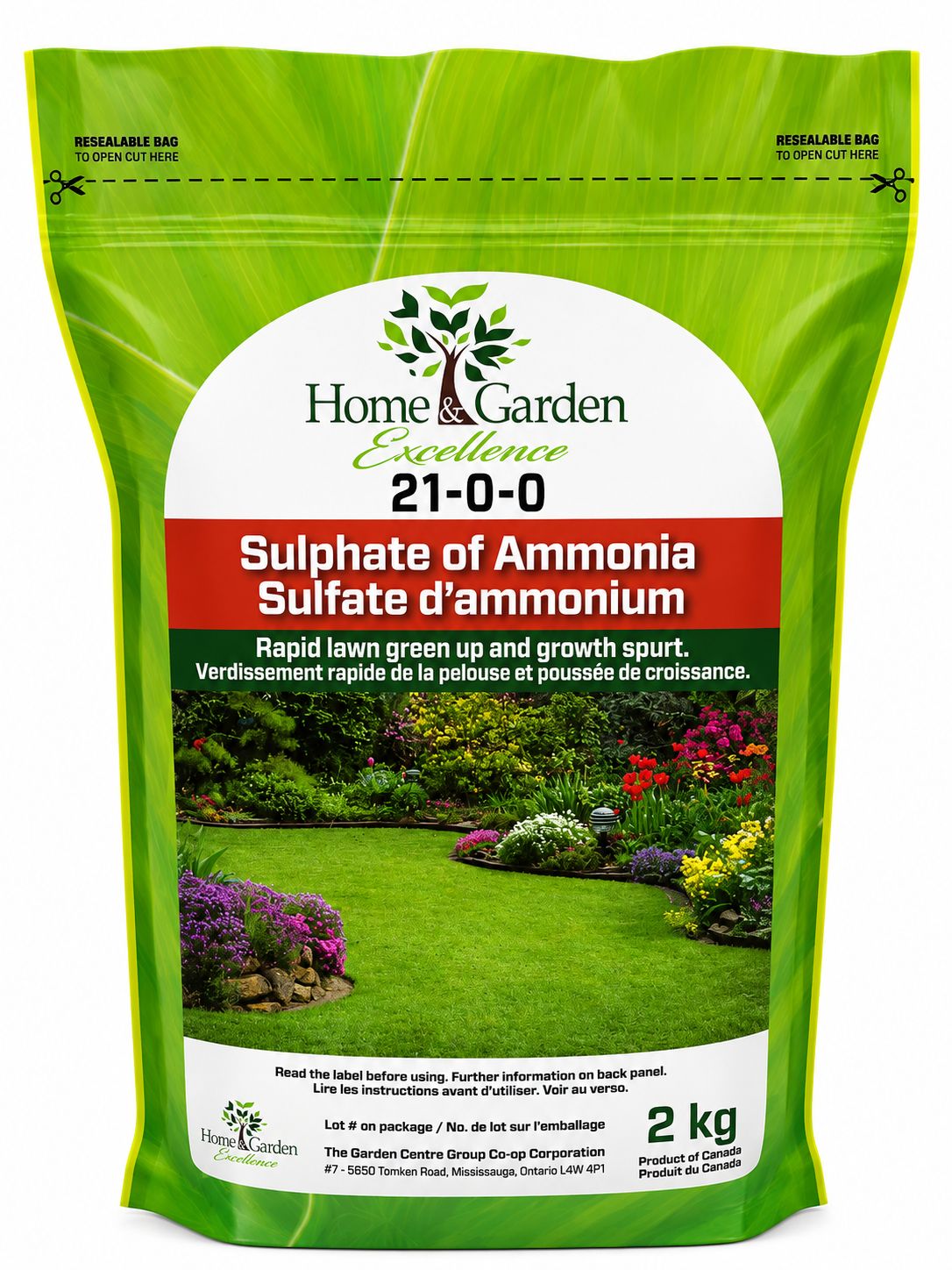 Ammonium Sulphate 21-0-0 2Kg