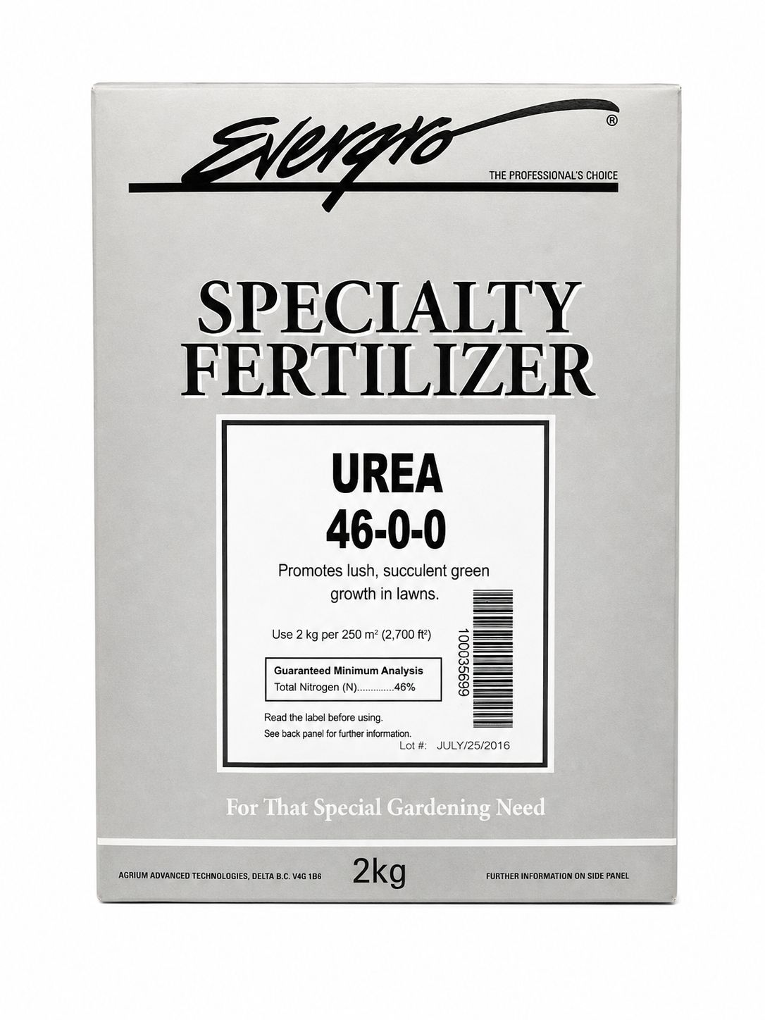 Urea 46-0-0 2Kg