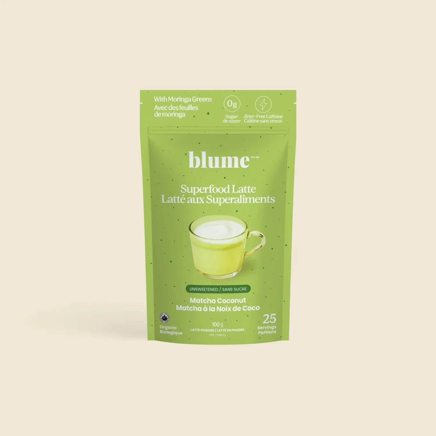 Blume Superfood Matcha Coconut