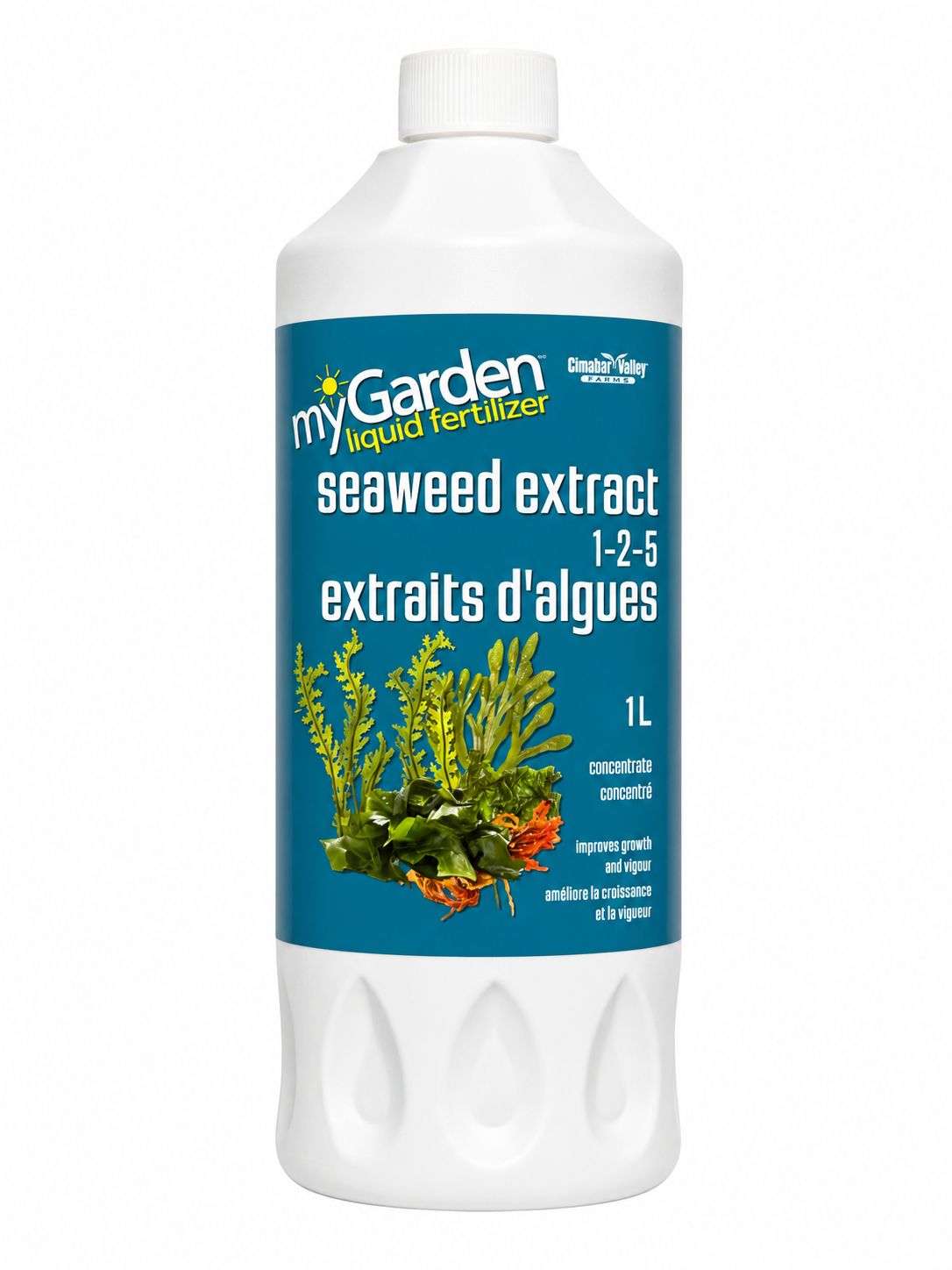My Garden Liq Fert Seaweed Extract 1-2-5 1L
