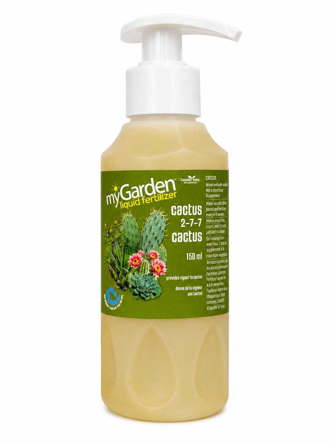 My Garden Liq Fert 2-7-7 Cactus 150ml
