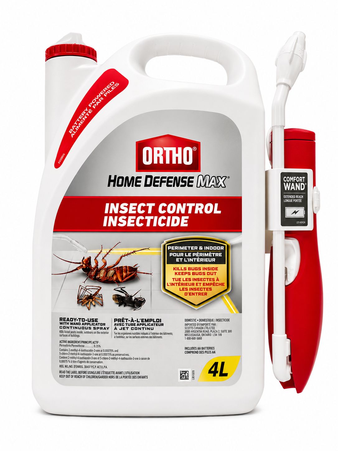 Ortho Home Defense Max Perimeter &amp; Indoor Insect Control 626761303879