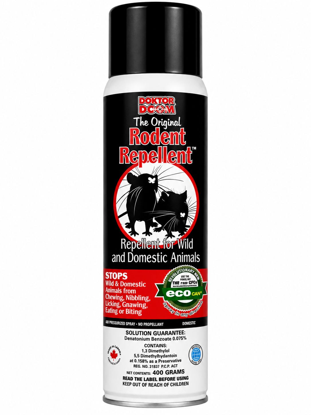 Doktor Doom The Original Rodent Repellent 400g