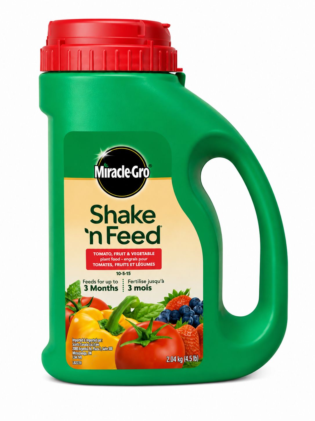 Miracle Gro Shake n' Feed 10-5-15