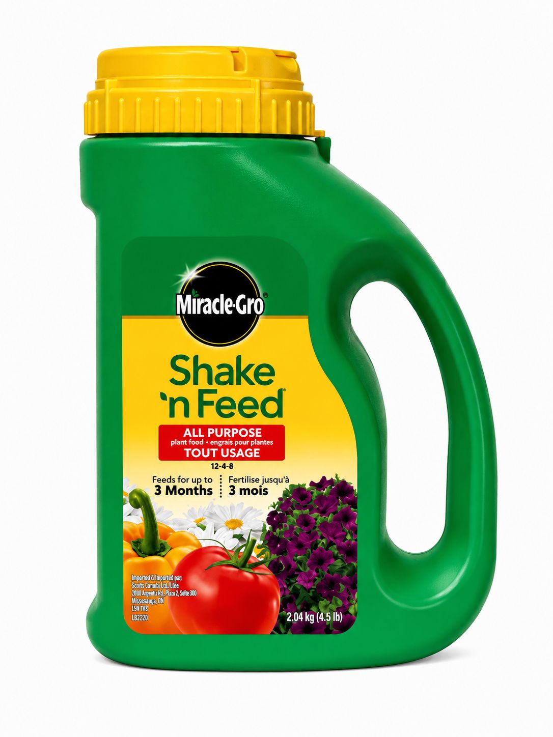 Miracle Gro Shake n' Feed 12-4-8