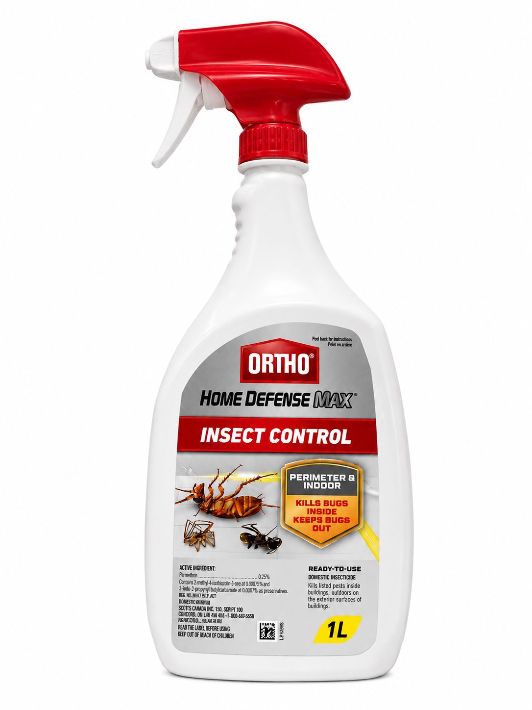 Ortho Home Defense Max Perimeter &amp; Indoor Insect Control 626761019008