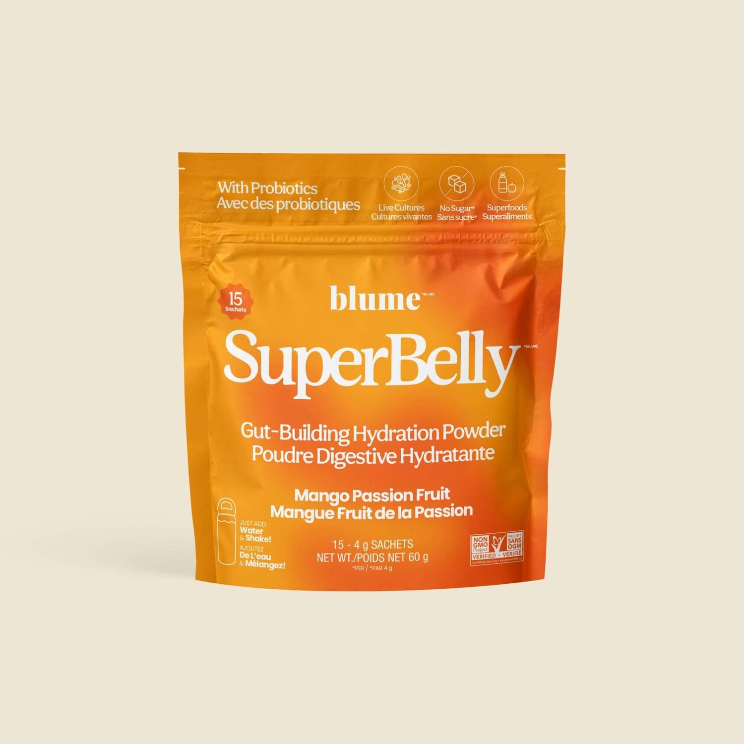 Blume Super Belly Mango Passion Fruit