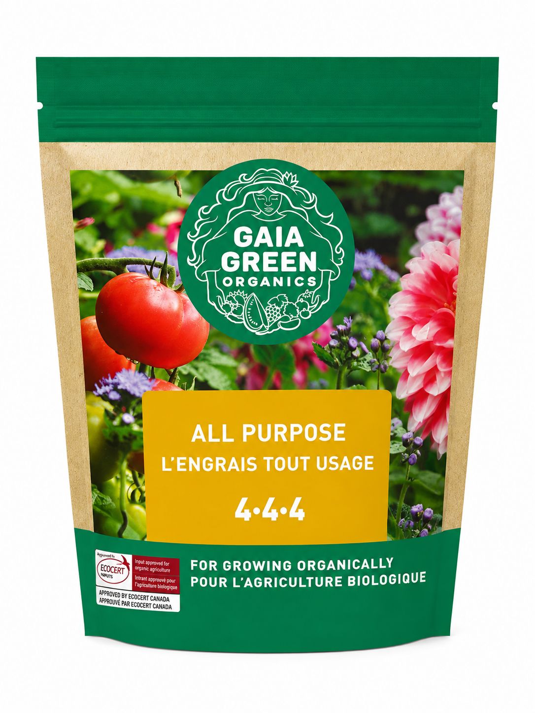 Gaia Green All Purpose 4-4-4 500g