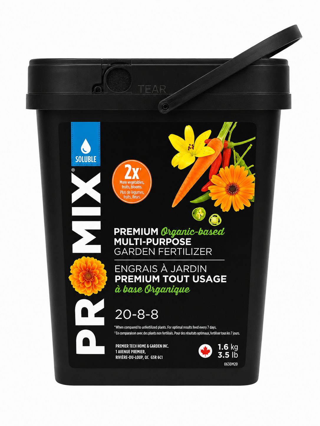 PMX Multi Purp W/S Plant Fert 20-8-8 1.6Kg
