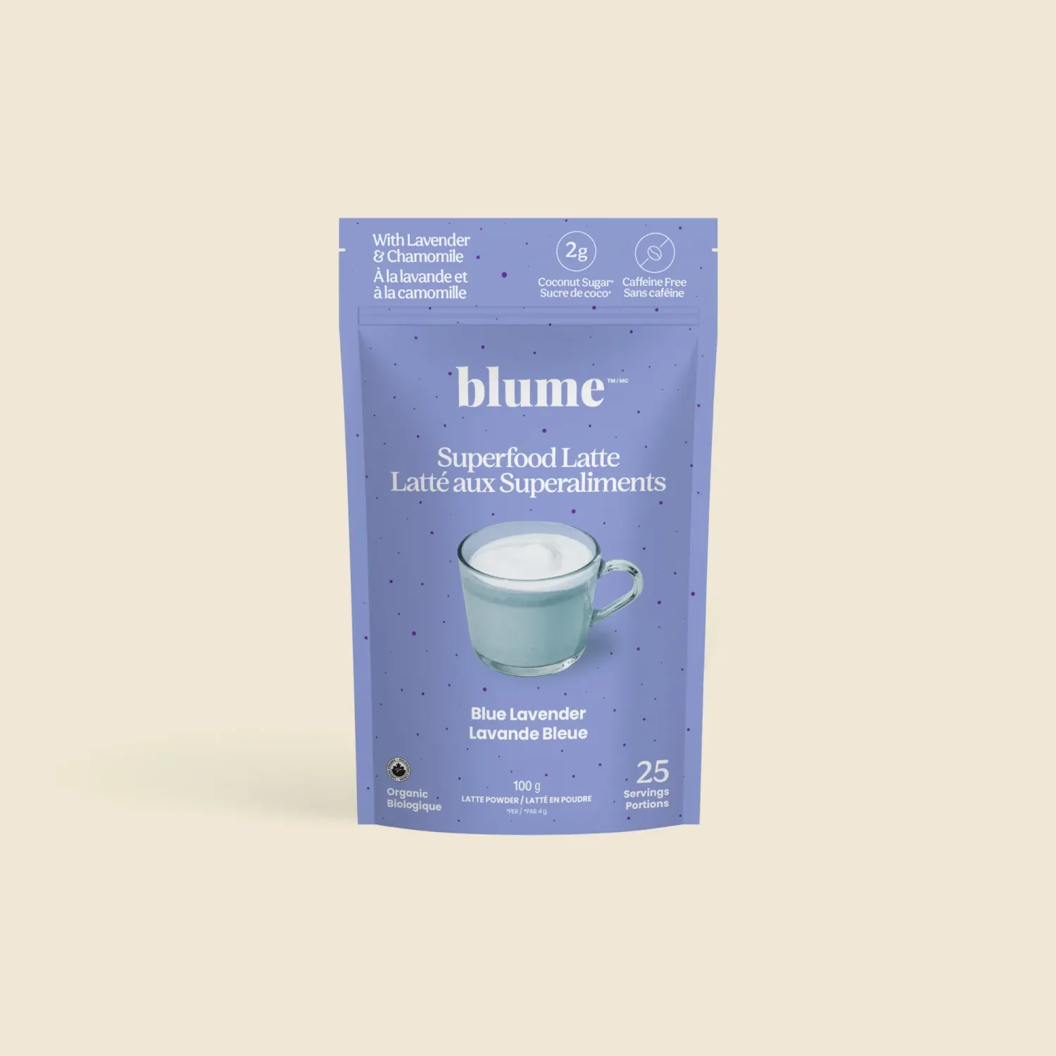 Blume Superfood Blue Lavender