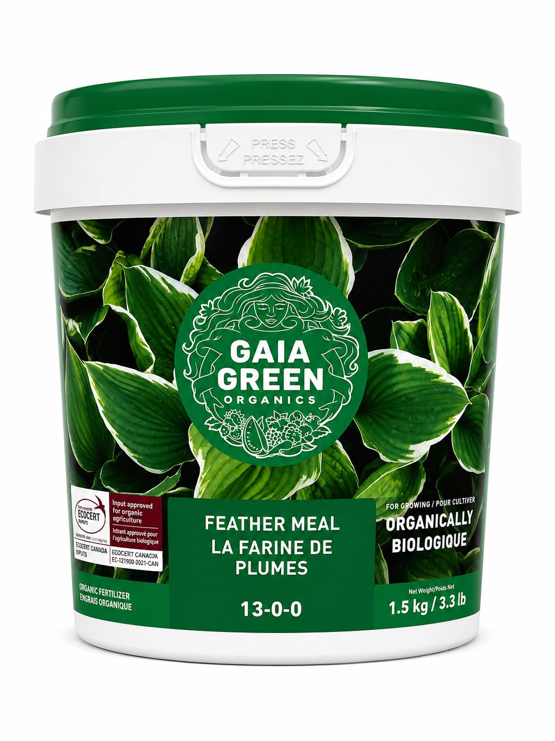 Gaia Green Feather Meal 13-0-0 1.5kg