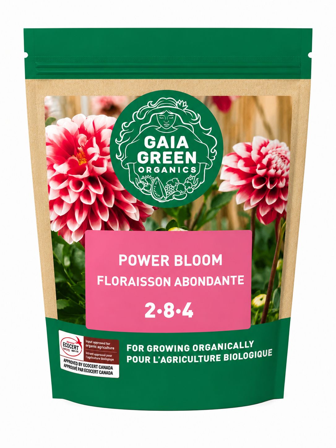 Gaia Green Power Bloom 2-8-4 500g