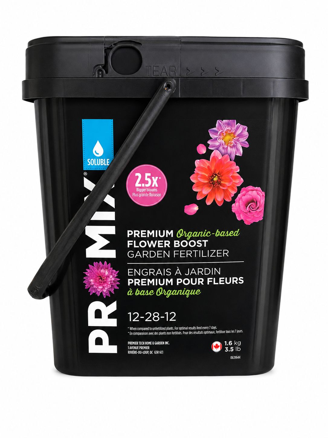 PMX Flower Boost W/S 12-28-12 1.6Kg