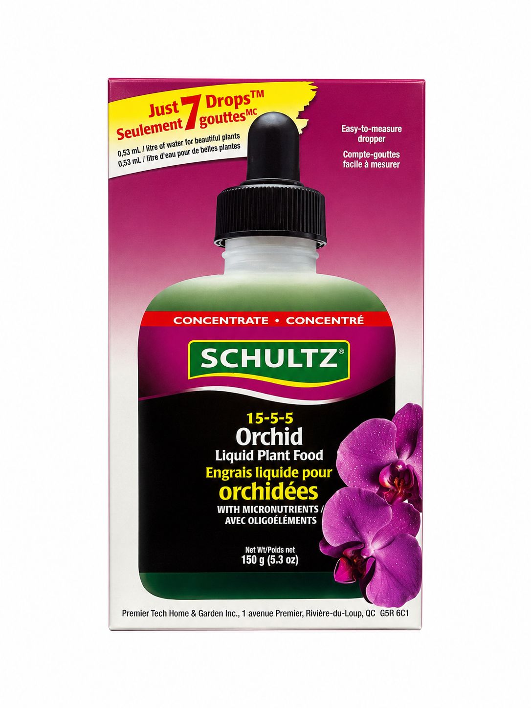 Schultz Orchid Plant Food 15-5-5 150g