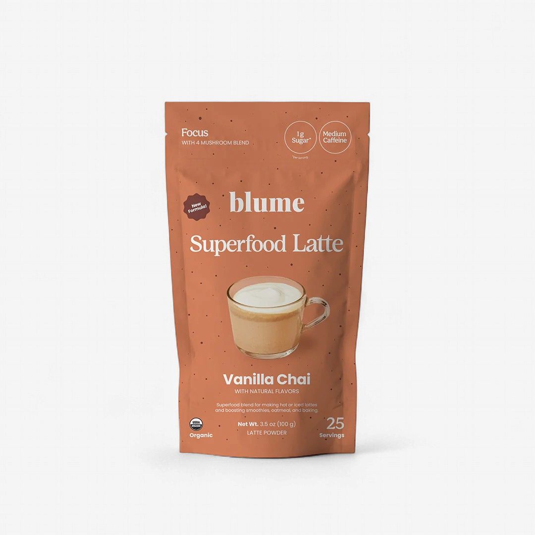 Blume Superfood Latte Vanilla Chai