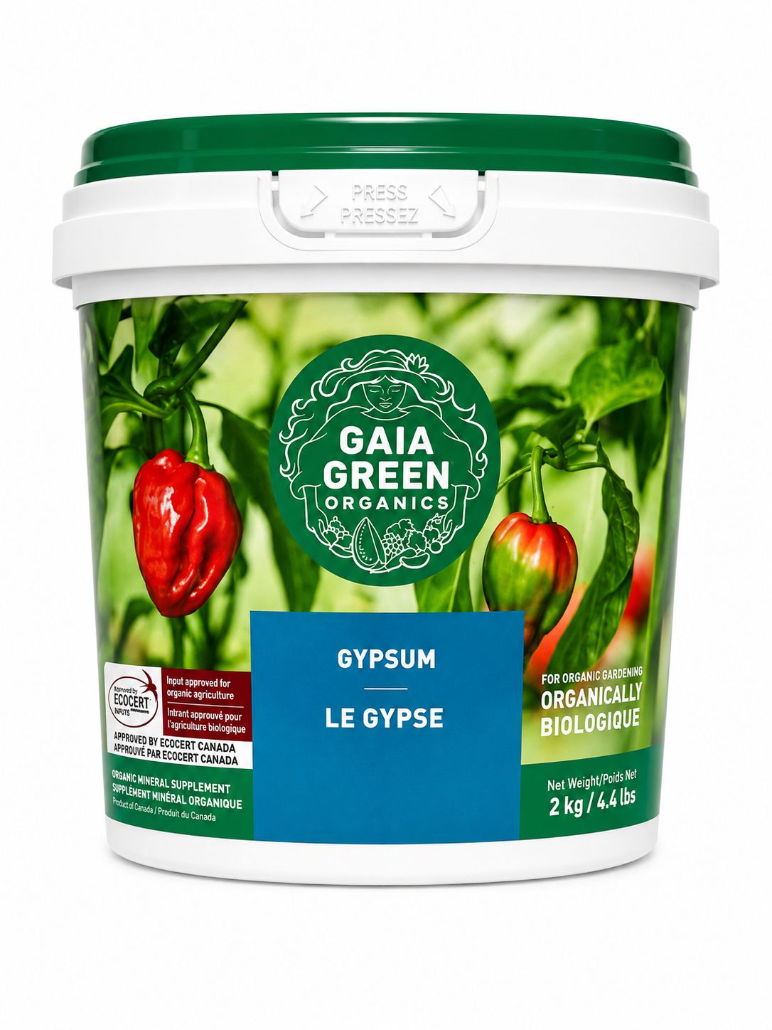 Gaia Green Agricultural Gypsum 2Kg