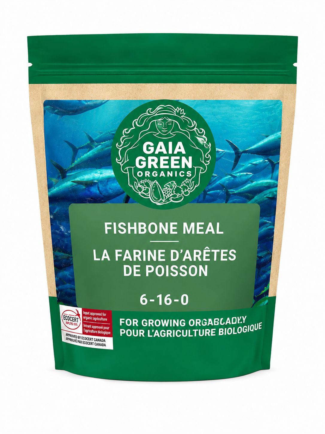 Gaia Fishbone Meal 1.8kg