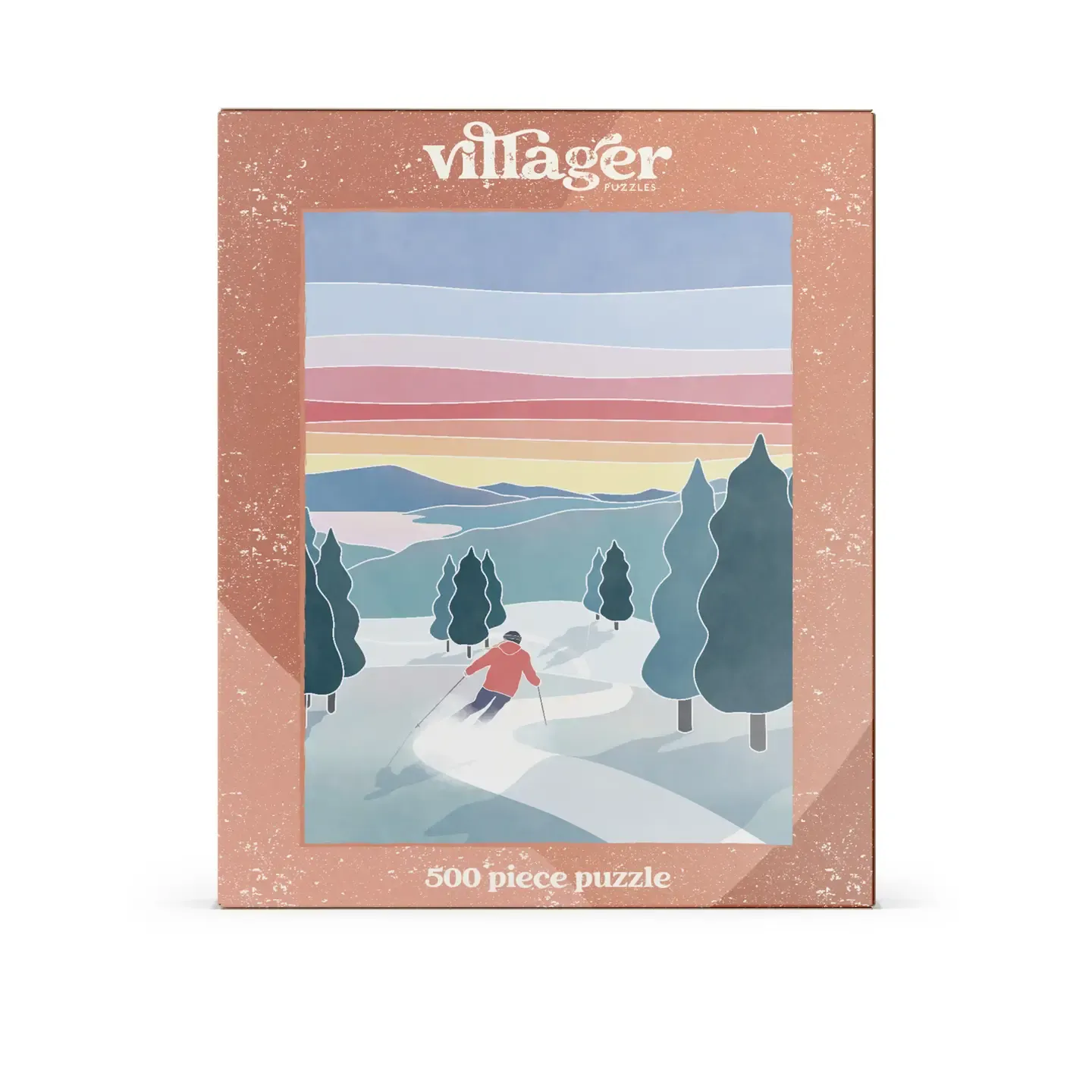 Sunset Ski 500-Pc. Puzzle