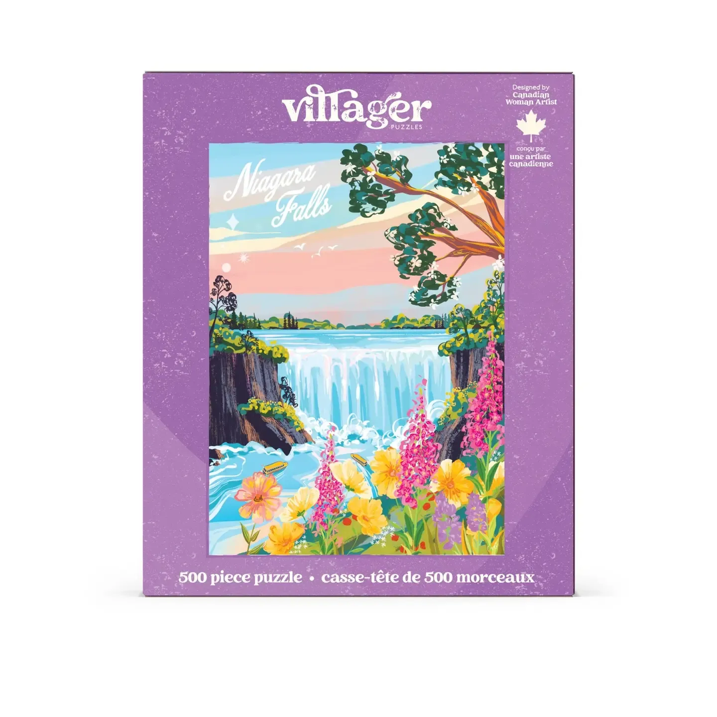 Niagara Falls Villager 500pc Puzzle